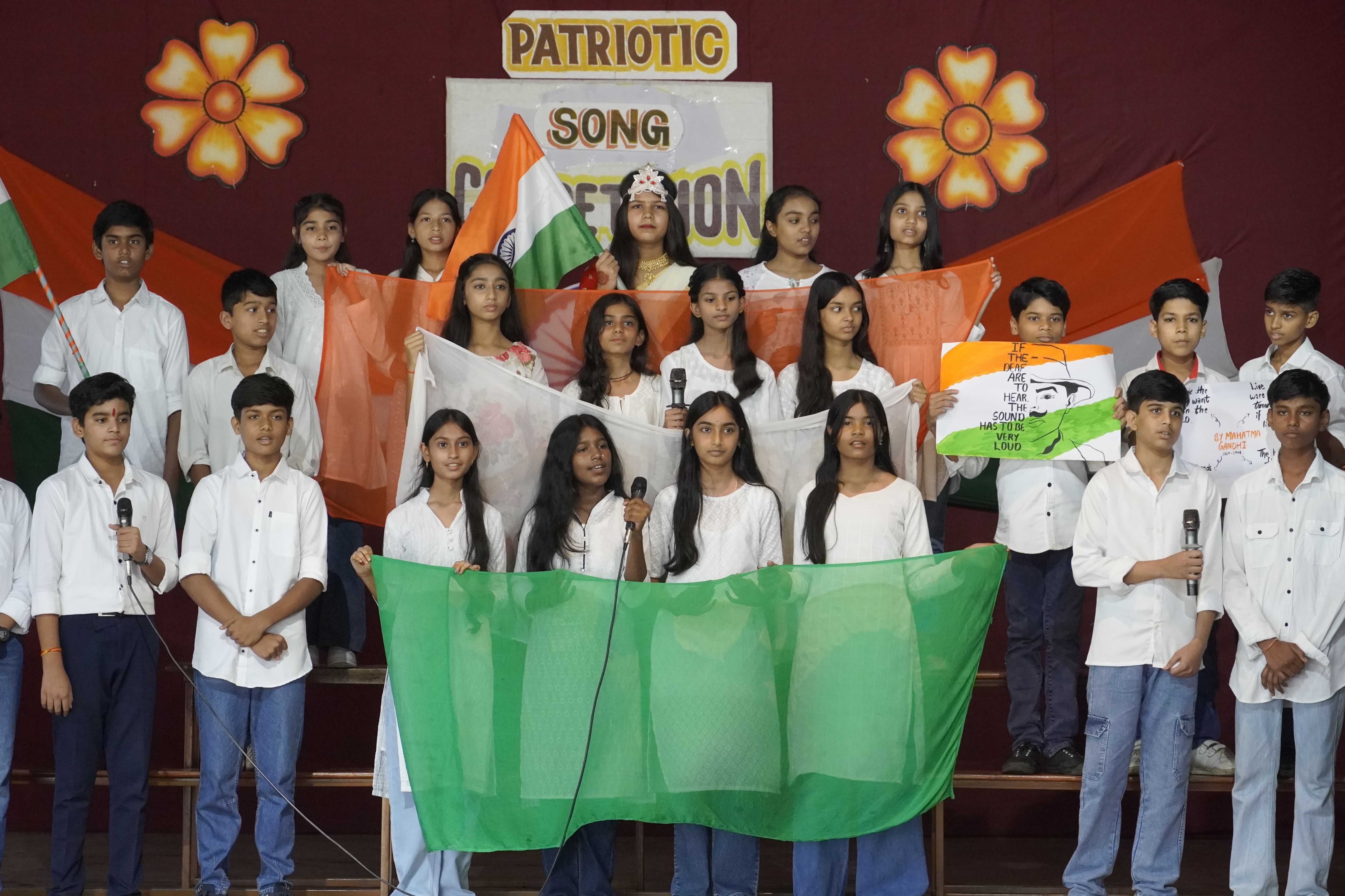 PATRIOTIC SONG COMPETITION 2026
